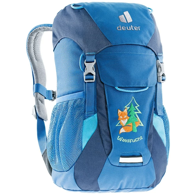 Children’s Backpack Deuter Waldfuchs - Leaf-Forest - Bay-Midnight