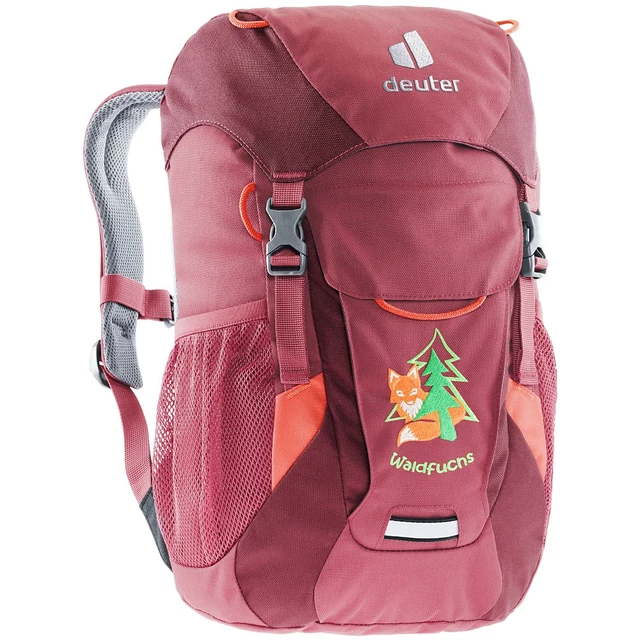 Children’s Backpack Deuter Waldfuchs - Cardinal-Maron