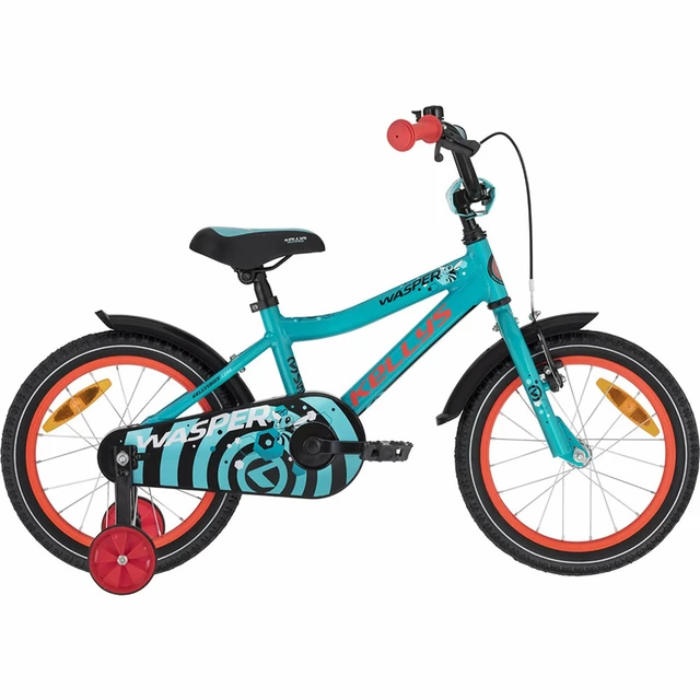 Children’s Bike KELLYS WASPER 16” – 2020 - Yellow - Blue