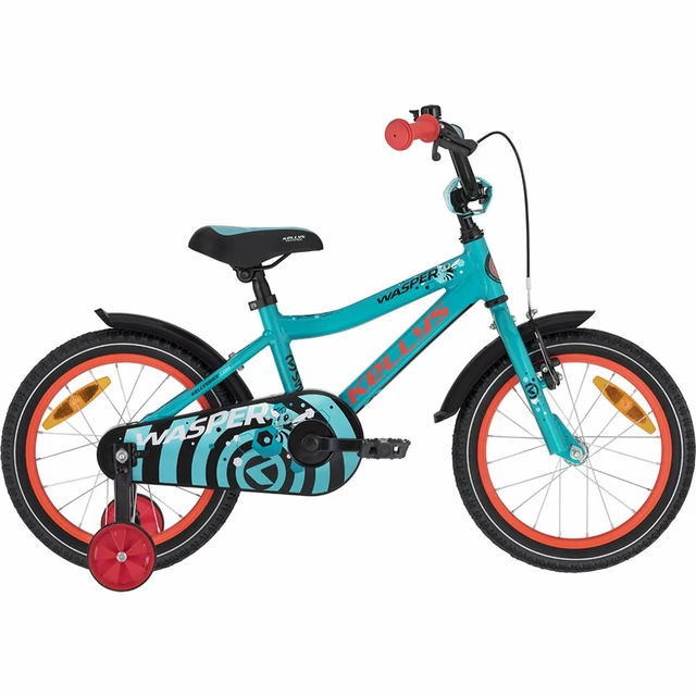Detský bicykel KELLYS WASPER 16" 6.0 - blue - blue