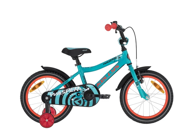 Gyermek kerékpár KELLYS Wasper 16 - kék - kék