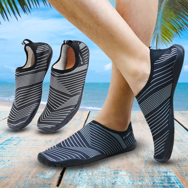 Wasserschuhe inSPORTline Makar - schwarz