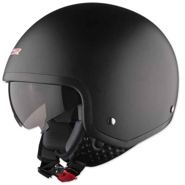 Moto Helmet LS2 Wave - Matte Black - Matte Black