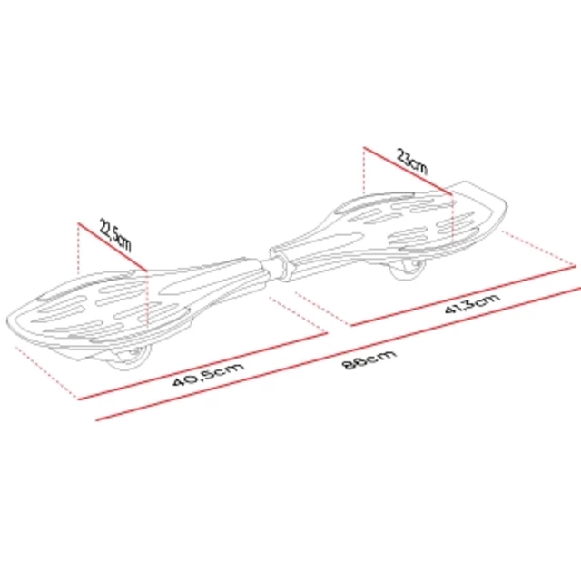 Waveboard Street Surfing Original - Curvastick