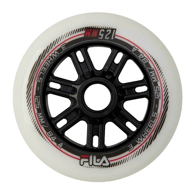 Inline Wheels Fila 125 mm/84 A – 6-Pack