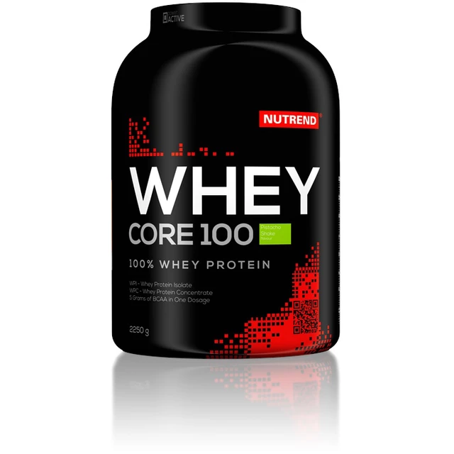 Práškový koncentrát 1000g Nutrend WHEY CORE 100