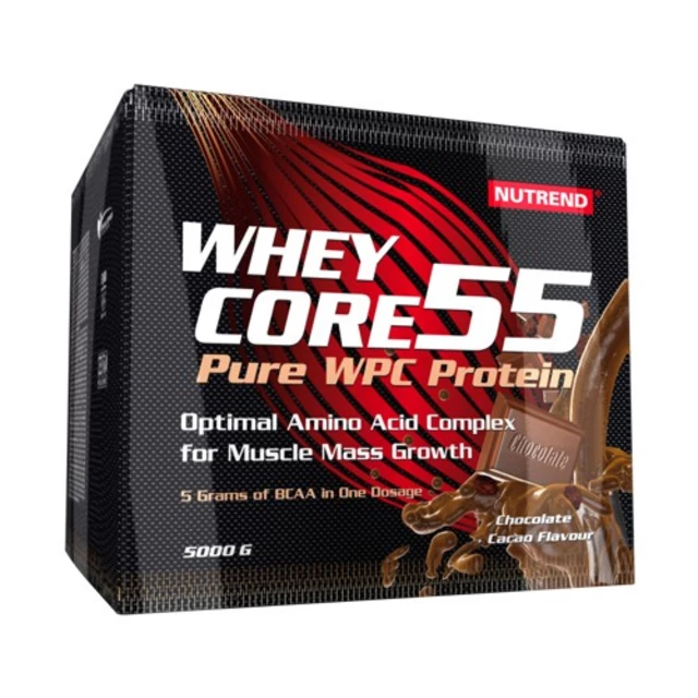 Práškový koncentrát Nutrend WHEY CORE 55