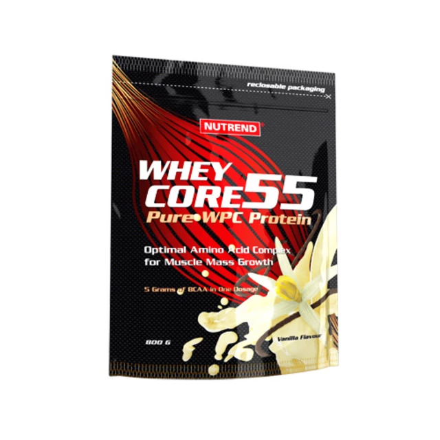 Práškový koncentrát Nutrend WHEY CORE 55