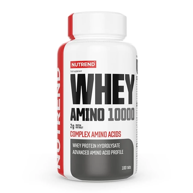 Aminokyseliny Nutrend Whey Amino 10000, 100 tabliet