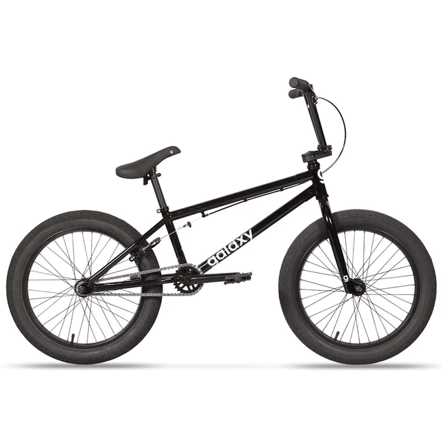 BMX kolo Galaxy Whip 20" 8.0 - šedá - černá