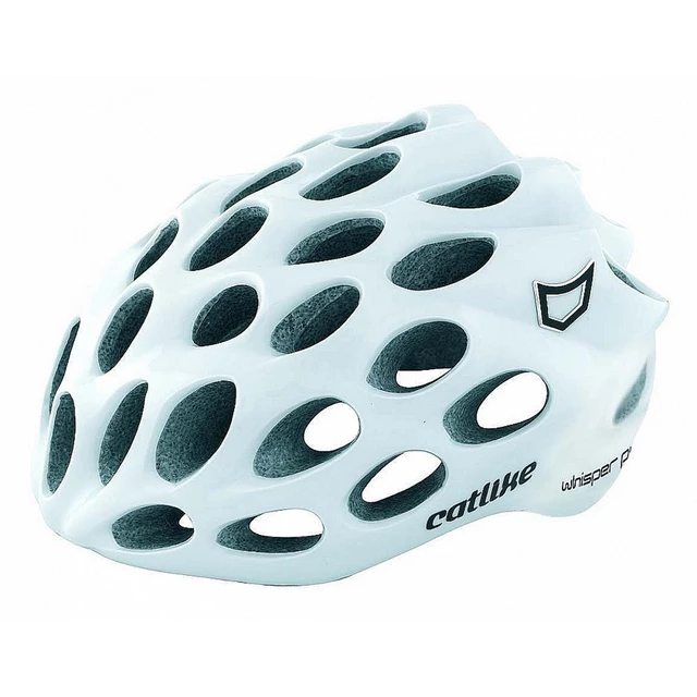 Bicycle Helmet CATLIKE Whisper - White/Red - White