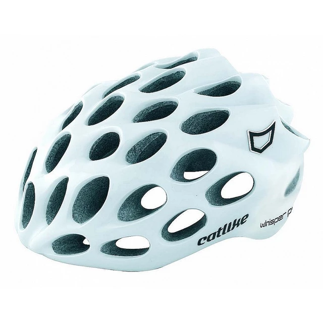 Bicycle Helmet CATLIKE Whisper - Black-Red - White