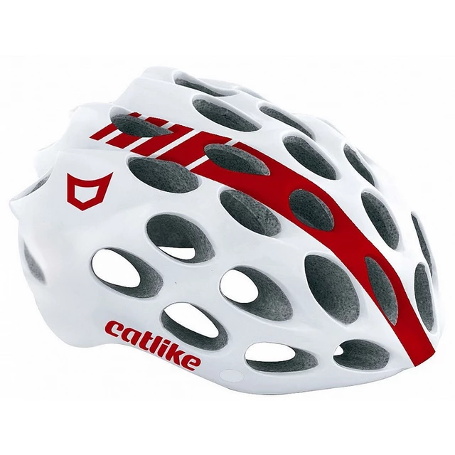 Bicycle Helmet CATLIKE Whisper - White - White/Red