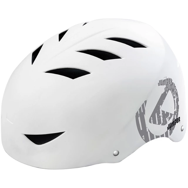 Freestyle Helmet Kellys Jumper - M/L (58-61) - White Grey