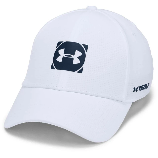 Pánská golfová kšiltovka Under Armour Men's Official Tour Cap 3.0 - White