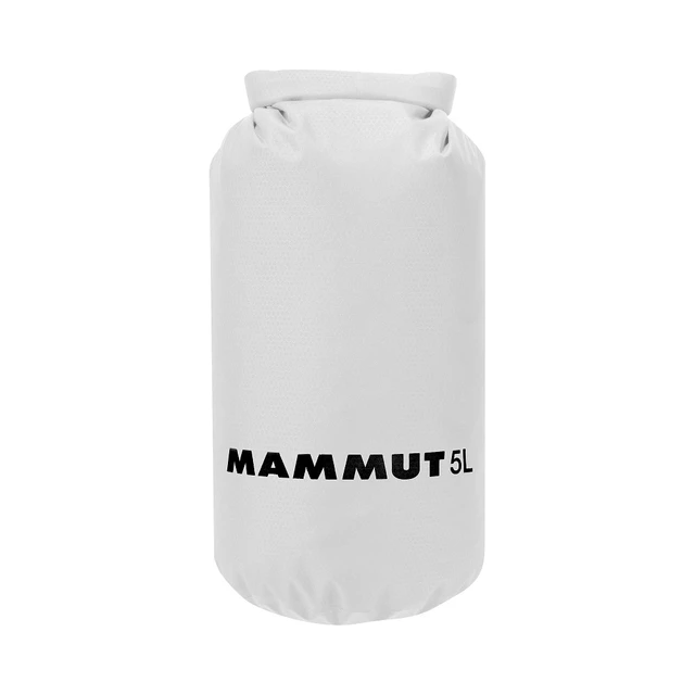 Wasserdichte Tasche MAMMUT Drybag Light 5 l - Weiss