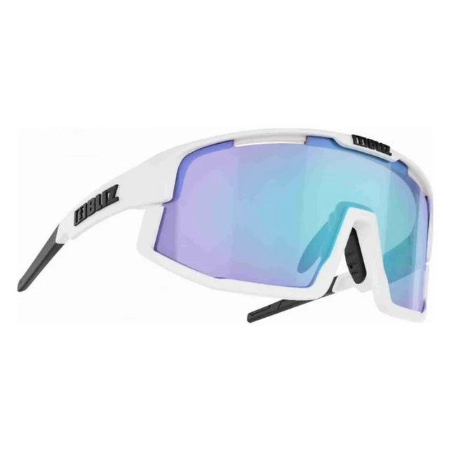 Sports Sunglasses Bliz Vision - Black - White