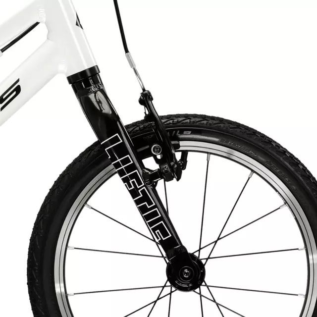 Dětské kolo Kross Liftie 16" - model 2025 - růžová / černá / lesk