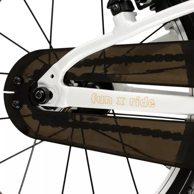 Dětské kolo Kross Liftie 16" - model 2025 - růžová / černá / lesk