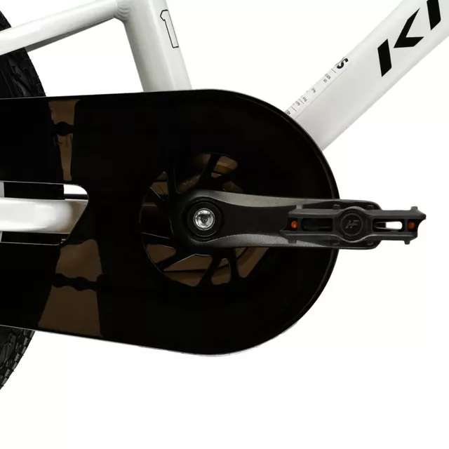 Dětské kolo Kross Liftie 16" - model 2025 - růžová / černá / lesk