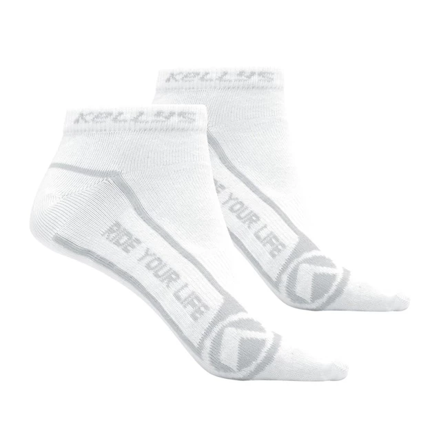 Ponožky KELLYS FIT - biela