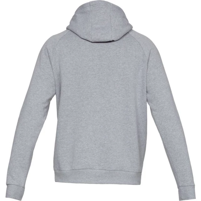 Pánská mikina Under Armour Rival Fleece Logo Hoodie - Black/White