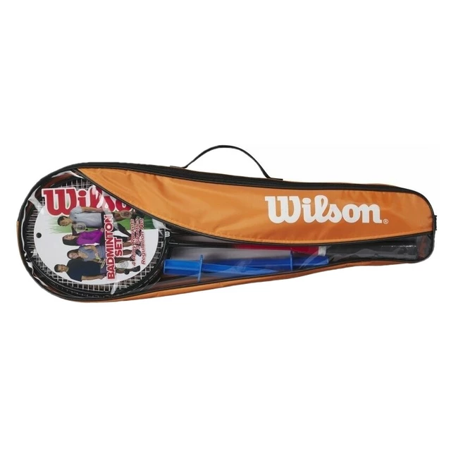 Badmintonový set pre 4 osoby Wilson Kit 4 Pieces V2