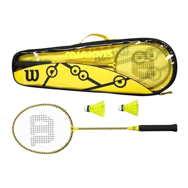 Badminton Set Wilson Minions – 2 Racquets