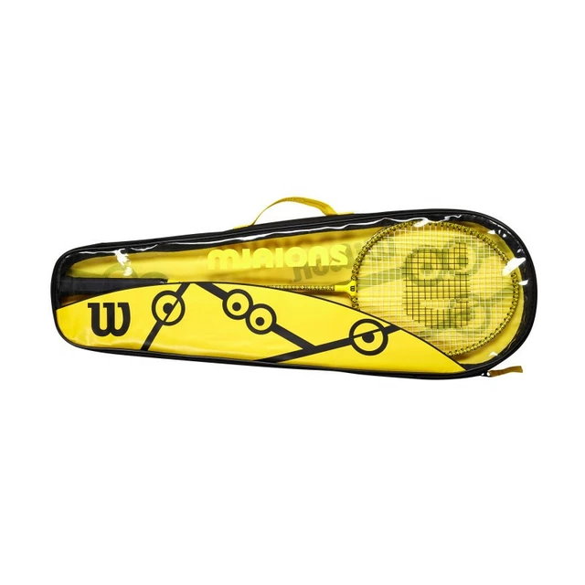 Badminton Set Wilson Minions – 2 Racquets