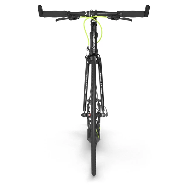 Koloběžka Yedoo Wolfer 28/20" - 2.jakost - Black