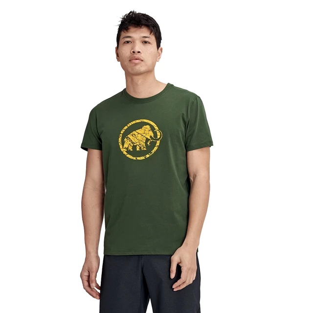 Men’s T-Shirt MAMMUT Logo - Spicy