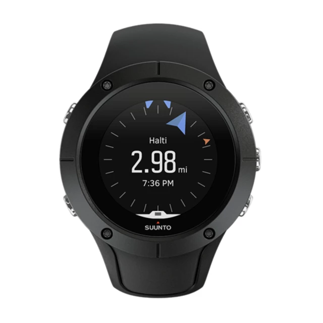 Sportovní hodinky SUUNTO Spartan Trainer Wrist HR Black
