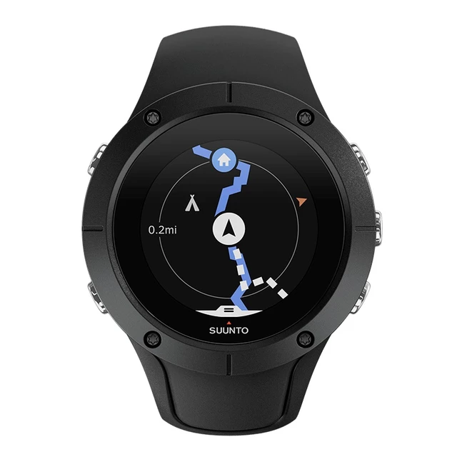 Sportovní hodinky SUUNTO Spartan Trainer Wrist HR Black