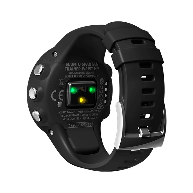 Sportovní hodinky SUUNTO Spartan Trainer Wrist HR Black