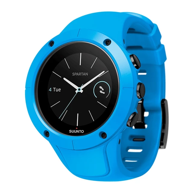 Sportovní hodinky SUUNTO Spartan Trainer Wrist HR Blue - 2.jakost