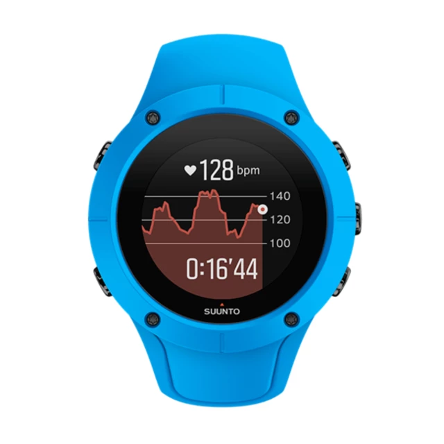 Sportovní hodinky SUUNTO Spartan Trainer Wrist HR Blue - 2.jakost