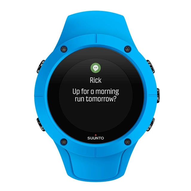 Sportovní hodinky SUUNTO Spartan Trainer Wrist HR Blue - 2.jakost
