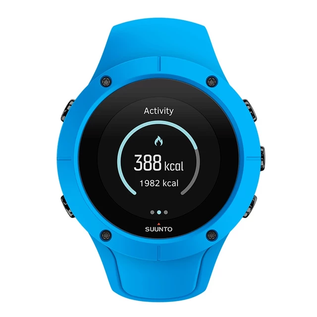 Sportovní hodinky SUUNTO Spartan Trainer Wrist HR Blue - 2.jakost