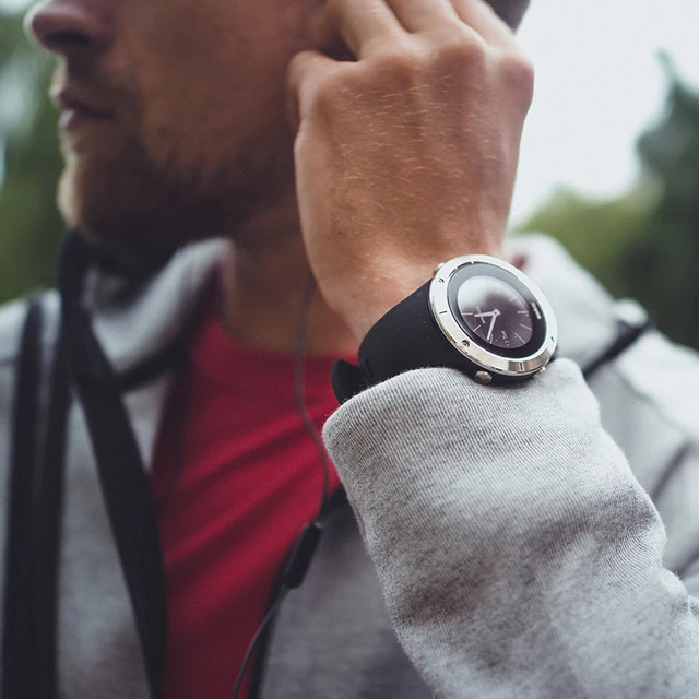 Sportovní hodinky SUUNTO Spartan Trainer Wrist HR Steel