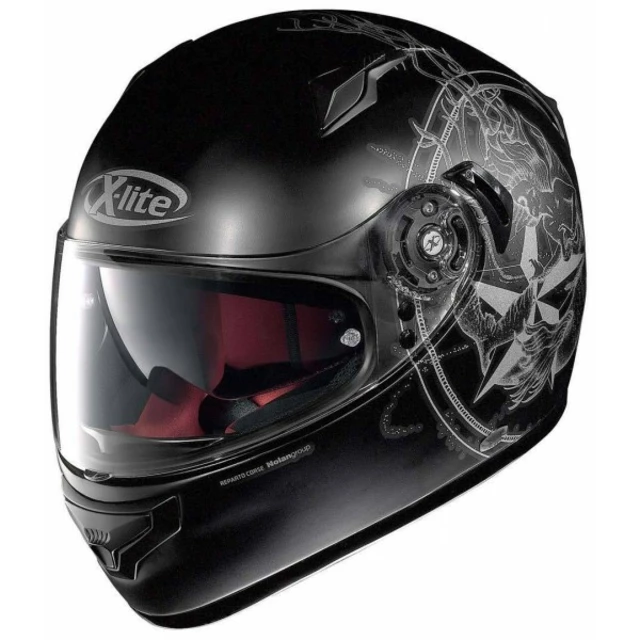 Moto helma X-Lite X-661 Sirene N-Com Flat Black