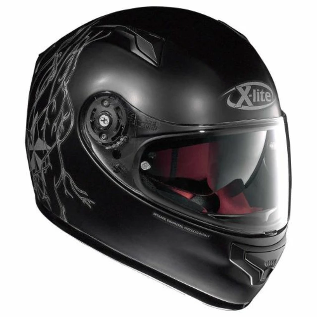 Moto prilba X-lite X-661 Sirene N-Com Flat Black