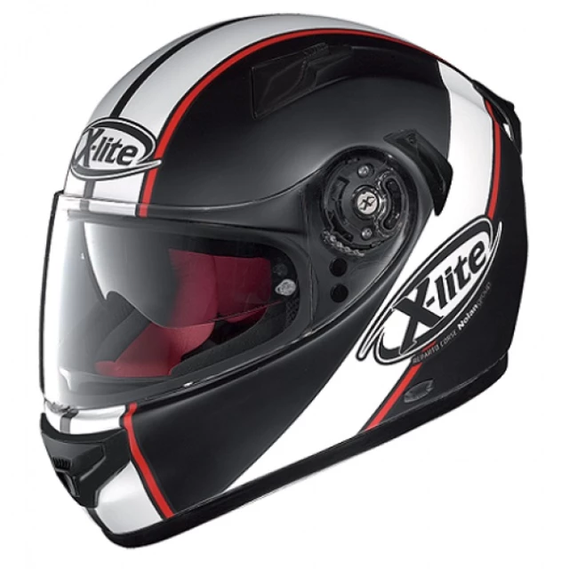 X-lite X-661 Vinty N-Com Motorradhelm - Flat Black - Flat Black