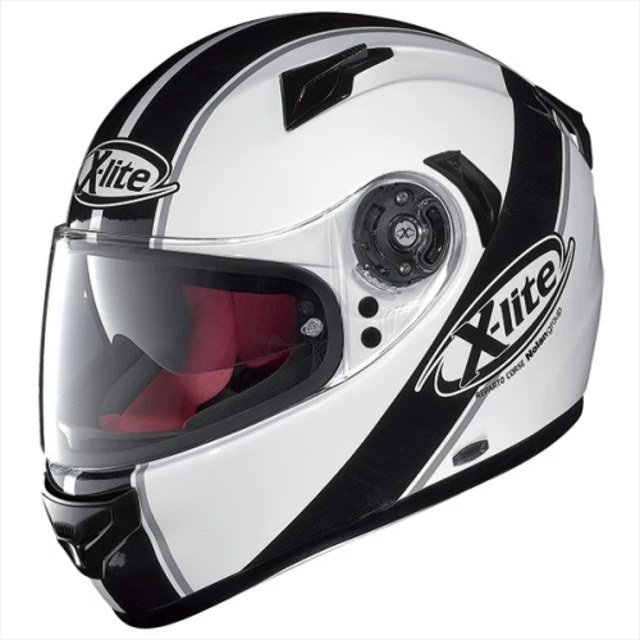 Moto Helmet X-lite X-661 Vinty N-Com - Flat Black