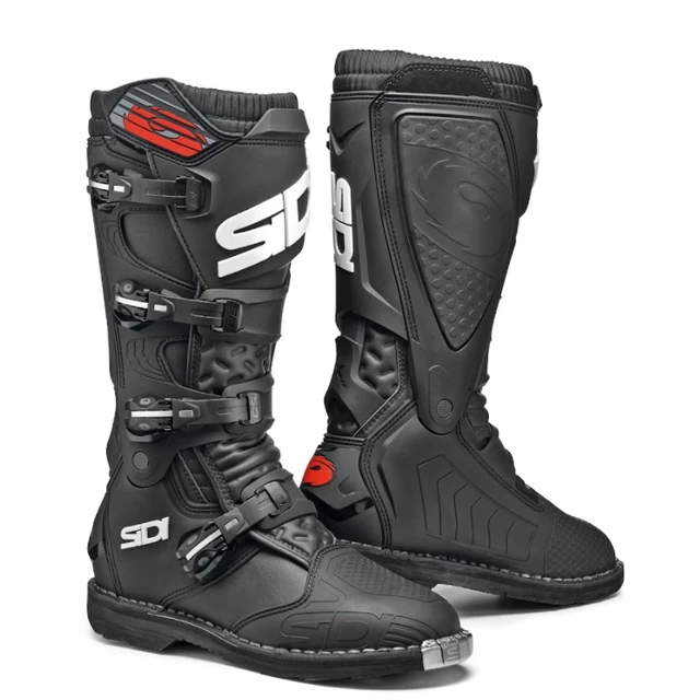 Motokrosové boty SIDI X Power - černá - černá