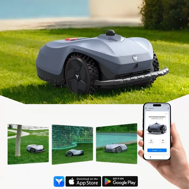 Robotická sekačka Hookii Neomow X2 (4000 m²)