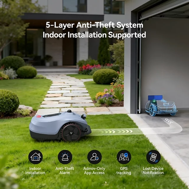 Robotická sekačka Hookii Neomow X2 (4000 m²)