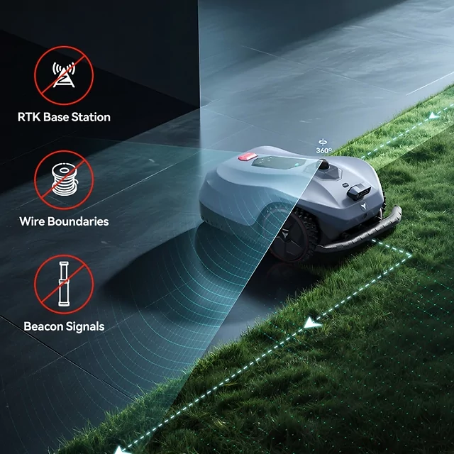 Robotická sekačka Hookii Neomow X2 (4000 m²)