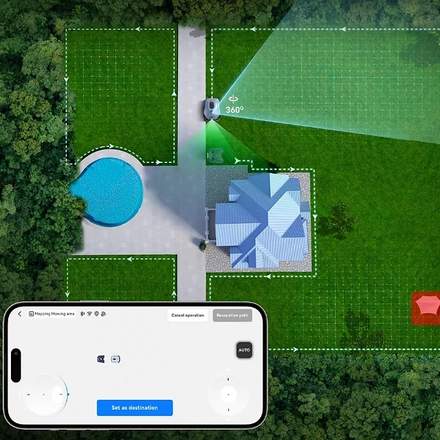 Robotická sekačka Hookii Neomow X2 (4000 m²)