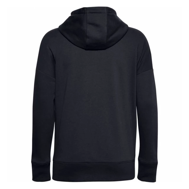 Under Armour Rival Fleece FZ Damen-Sweatshirt Hoodie - schwarz