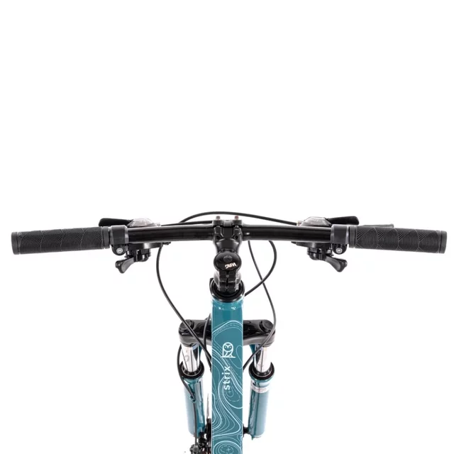 Dámské horské kolo Olpran Strix 26" - petrolejová/písková